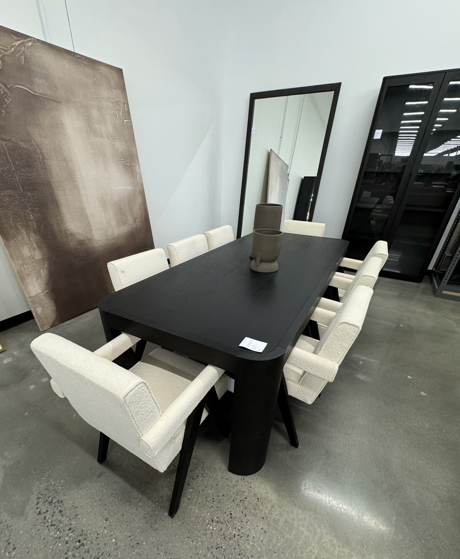 Dining Set - Noma 96 Rectangular Dining Table & 8 Chairs