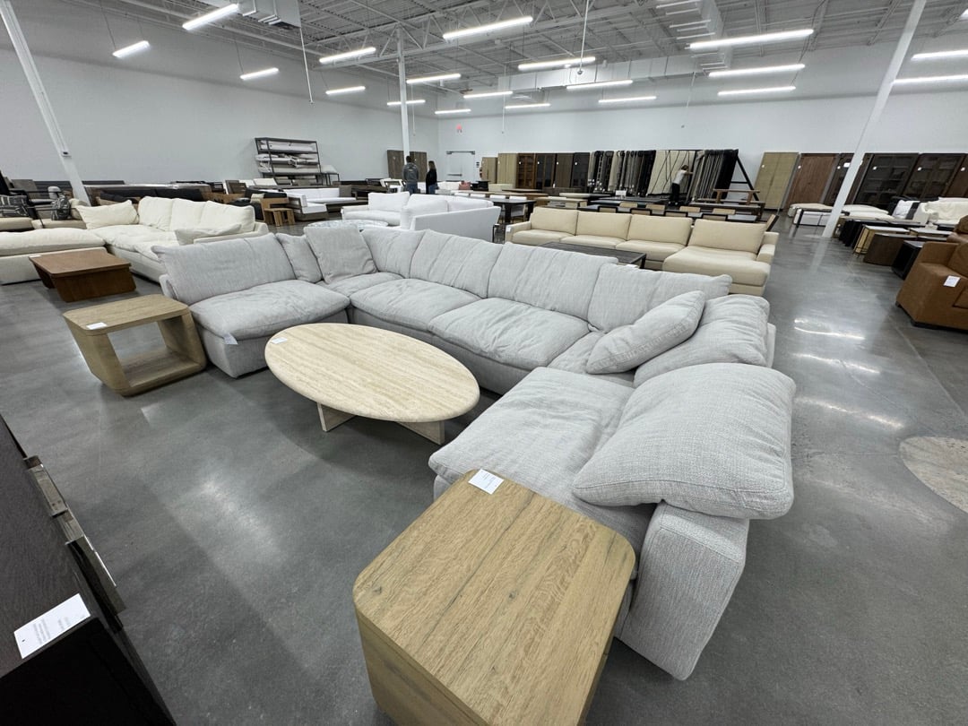 Cloud Modular Classic 6 Piece Sectional Sofa