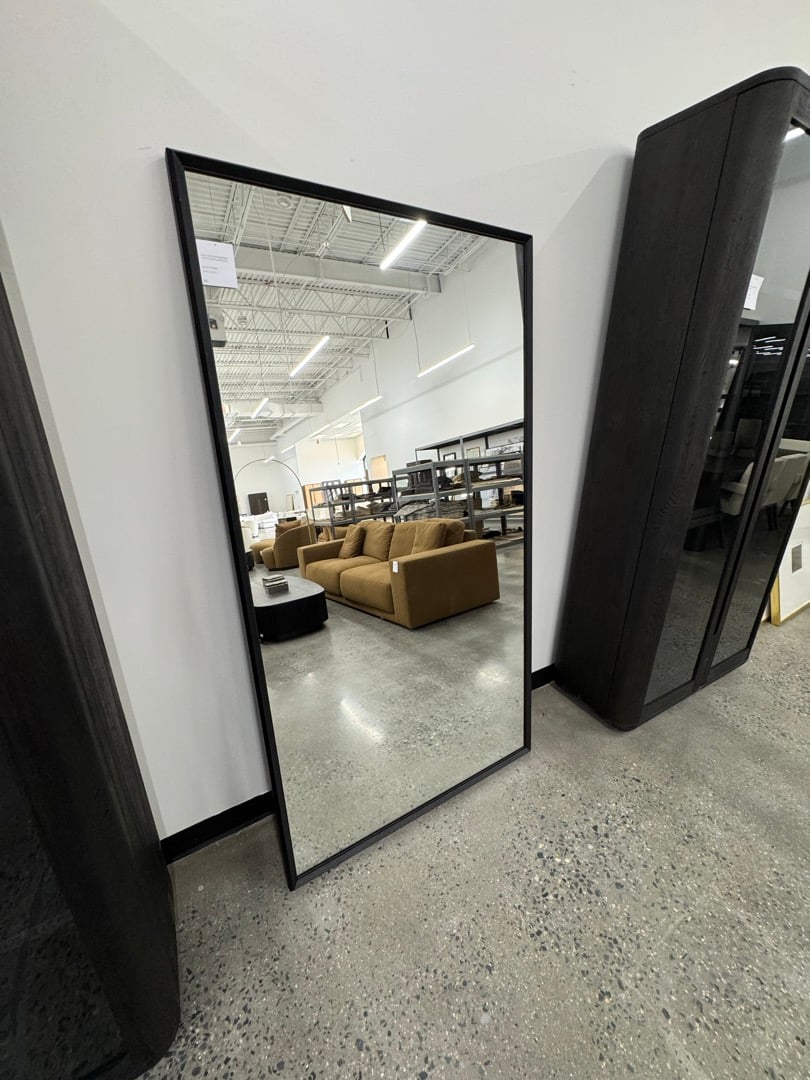 Metal Beveled Mirror