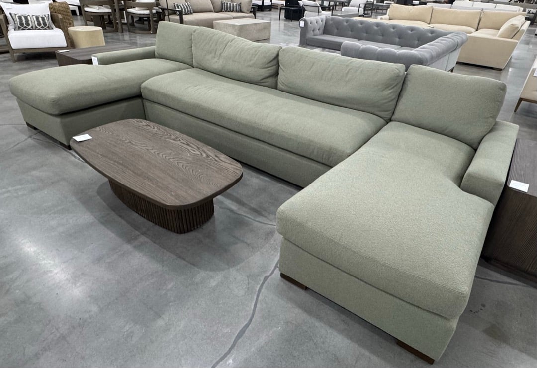 Maxwell Sectional Sofa - Classic Down
