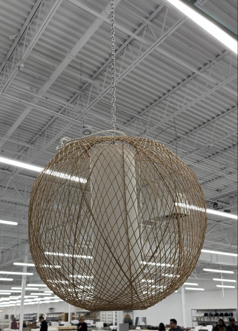 Avril Round Pendant Light