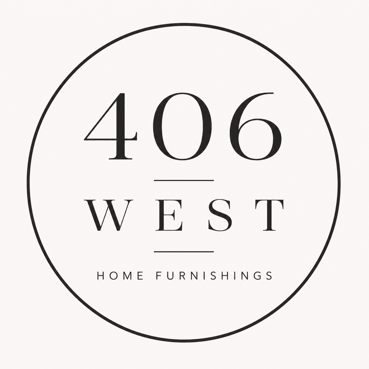 406 West Home Furnishings logo