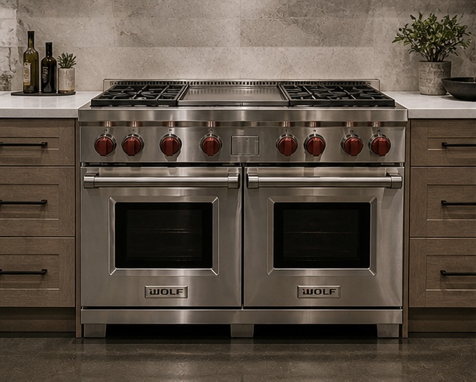 ProLine 48” Dual-Fuel Range – Showroom Kitchen Display Model