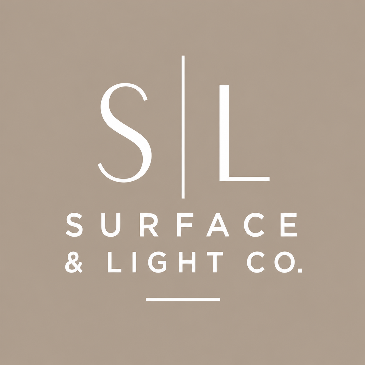 Surface & Light Co. logo