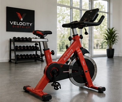 Velocity Pro Indoor Cycling Bike – Performance Series