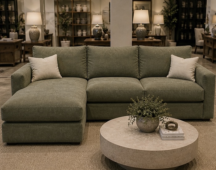 Willow Haven 3-Piece Sectional with Chaise